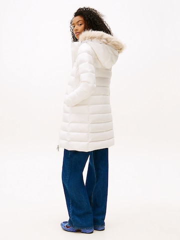 Manteau mi-saison Tommy Jeans en blanc