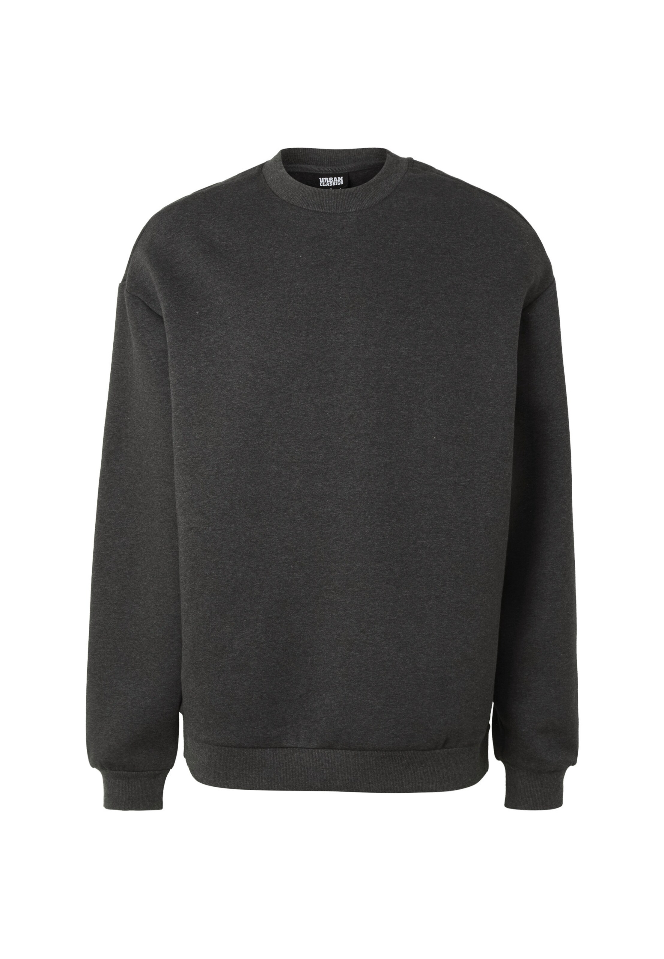 Sweat-shirt Urban Classics en gris : devant