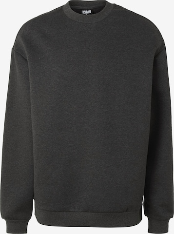 Urban Classics Sweatshirt in Grau: Vorderseite