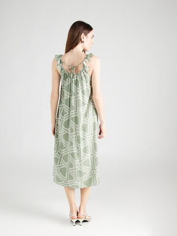 VERO MODA Sukienka 'EASY JOY' w kolorze zielony