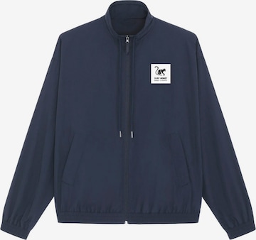 Surf Monkey Weatherproof jacket in Blue: front