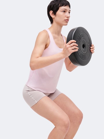 NIKE Sport top - rózsaszín