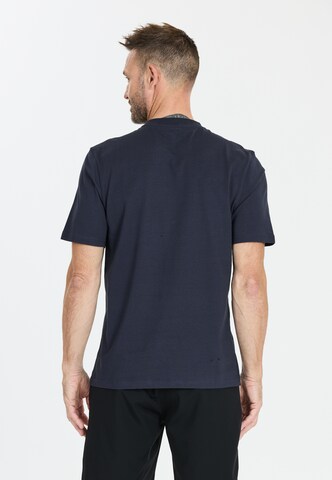 NOU T-Shirt 'Cahn' in Schwarz