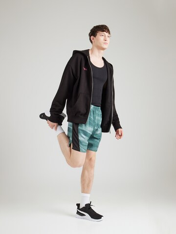 PUMA Обычный Спортивные штаны 'VELOCITY' в Зеленый