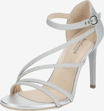 Nero Giardini Sandals in Silver: front