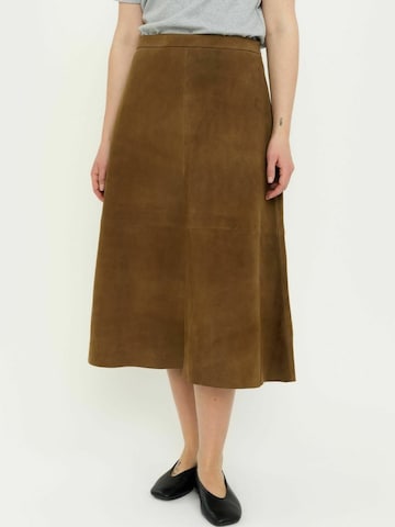 Gonna ' SRPetra ' di Soft Rebels in marrone