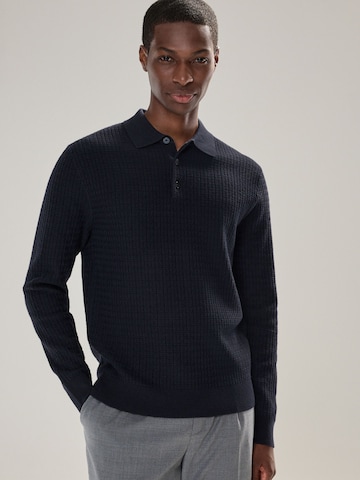 Next Poloshirt in Blau: Vorderseite