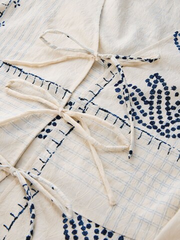 Next Bluse in Beige