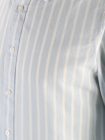 SELECTED HOMME - Ajuste estrecho Camisa en azul