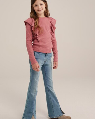 rozā WE Fashion T-Krekls