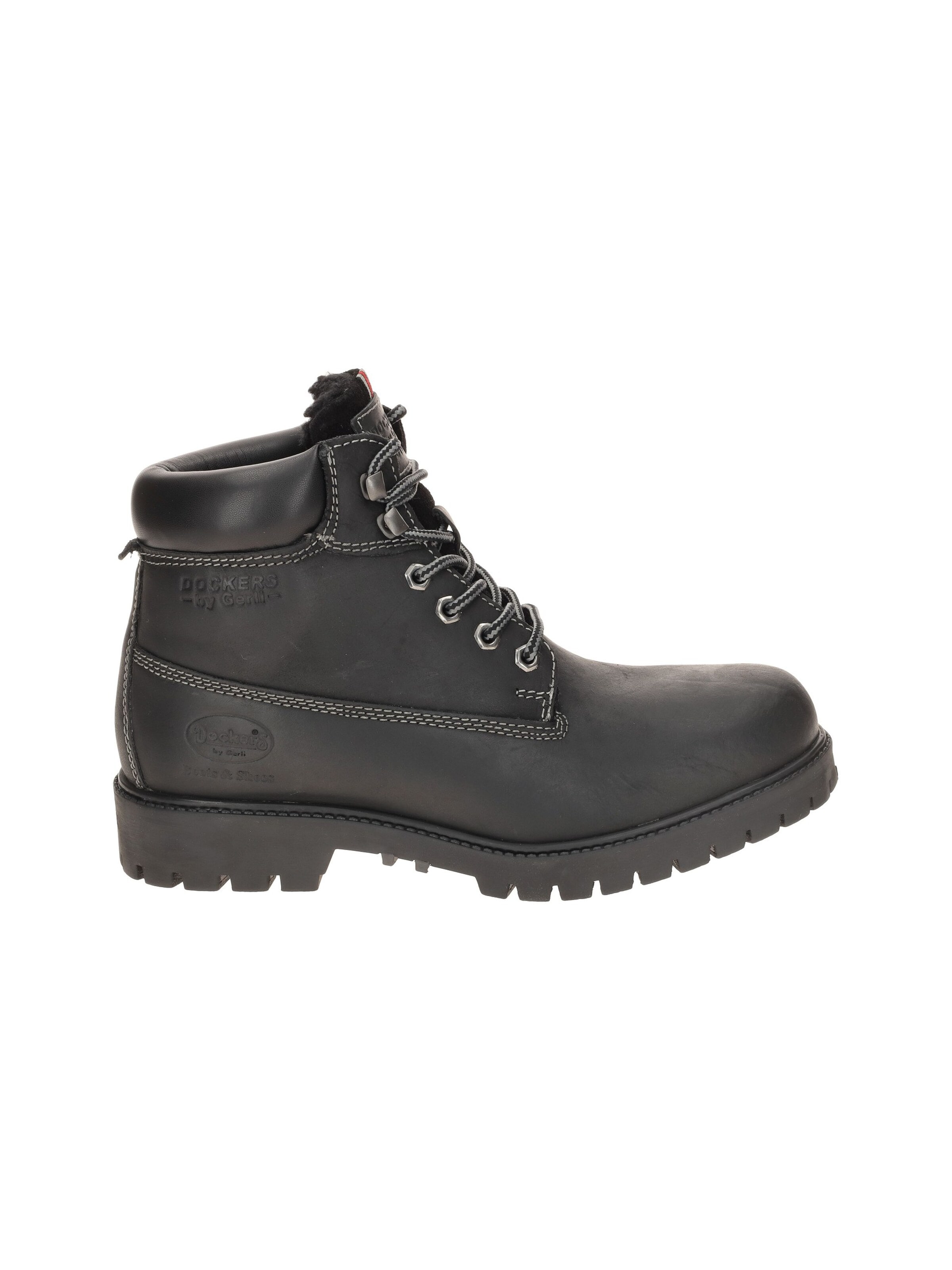 Dockers Schnürboots‌‌‌‌‌‌‌‌‌ in Schwarz