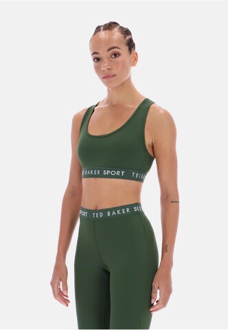 Ted Baker Korzetová Podprsenka 'Diana Essentials' – zelená