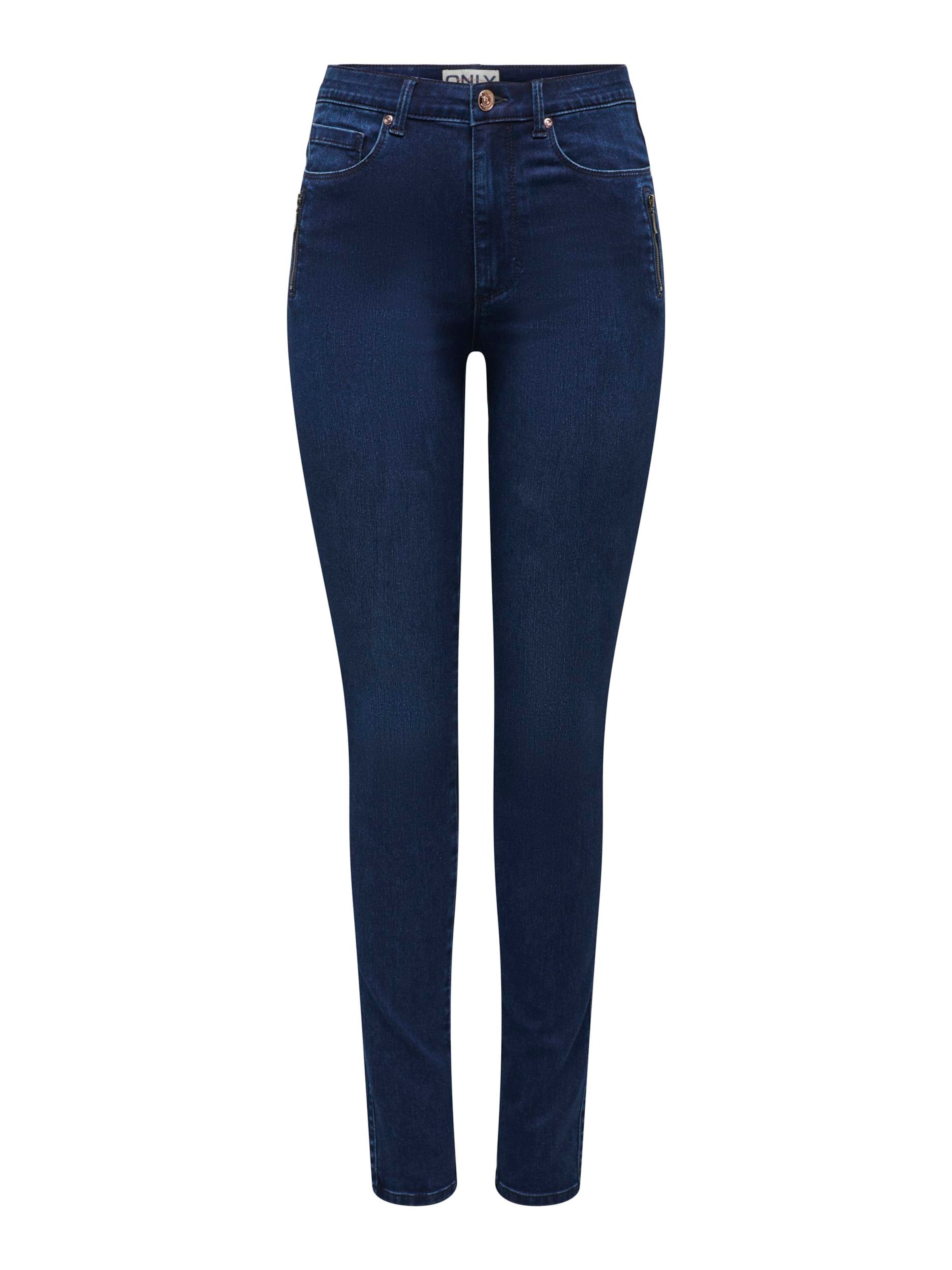 ONLY - Skinny Vaquero 'ONLRoyal' en azul: frente