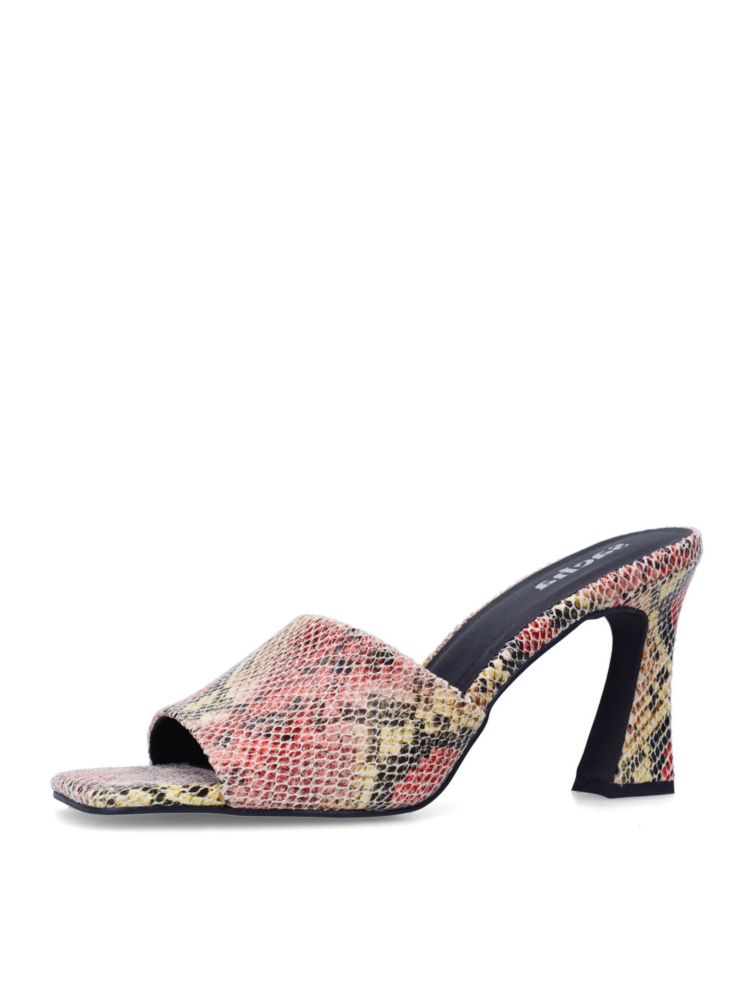 Sandales SACHA en mélange de couleurs : devant