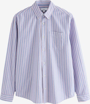 Next Regular Fit Paita värissä sininen: etupuoli