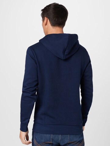 Felpa di JACK & JONES in blu