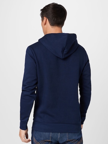 JACK & JONES Sweatshirt in Blauw