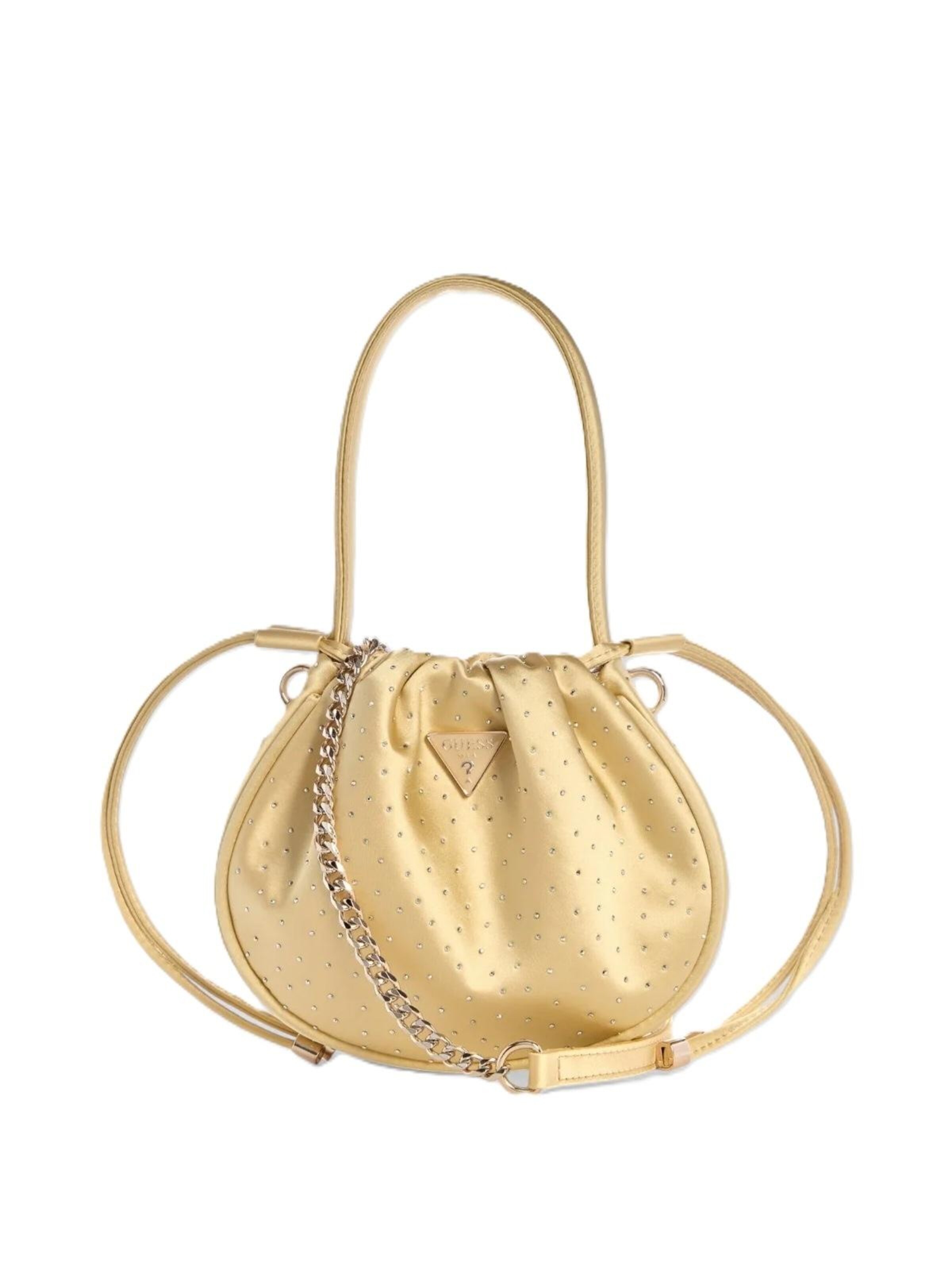 Borsa a tracolla 'SR965075' di GUESS in oro: frontale