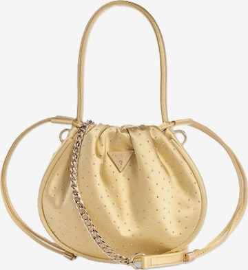 Borsa a tracolla 'SR965075' di GUESS in oro: frontale