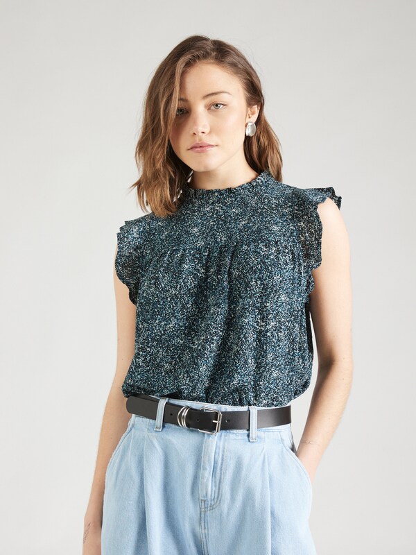 QS Blouse in Petrol