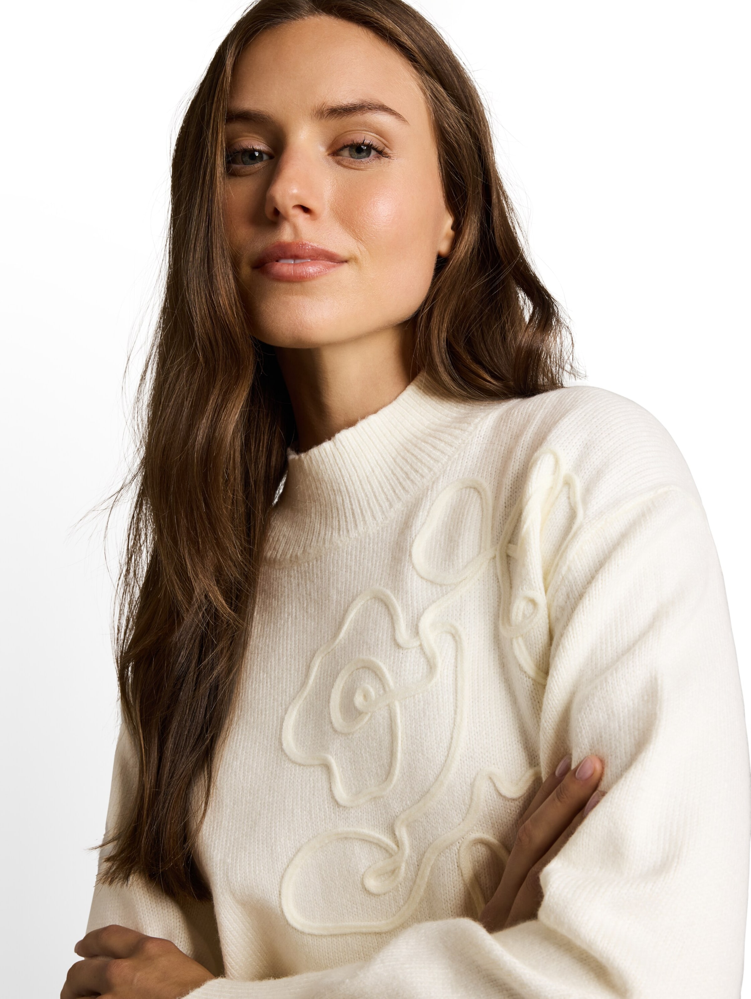 Pullover di TOM TAILOR in bianco