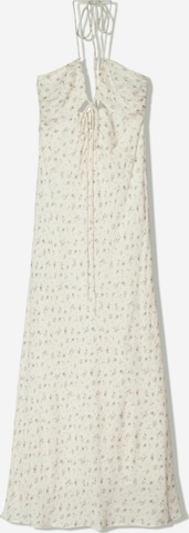 Bershka Letné šaty - Biela