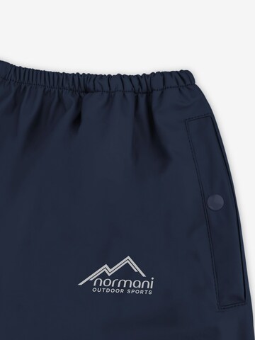 Regular Pantalon fonctionnel 'York' normani en bleu