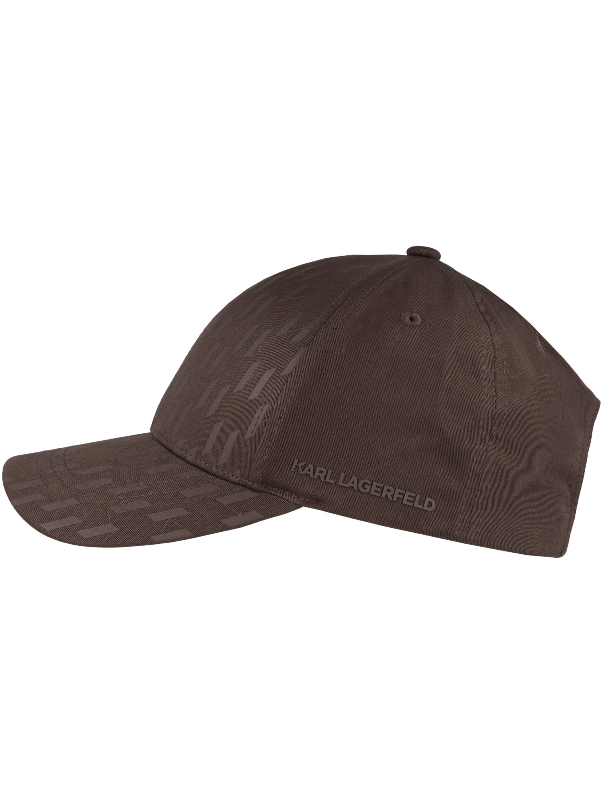 Karl Lagerfeld - Gorra en marrón