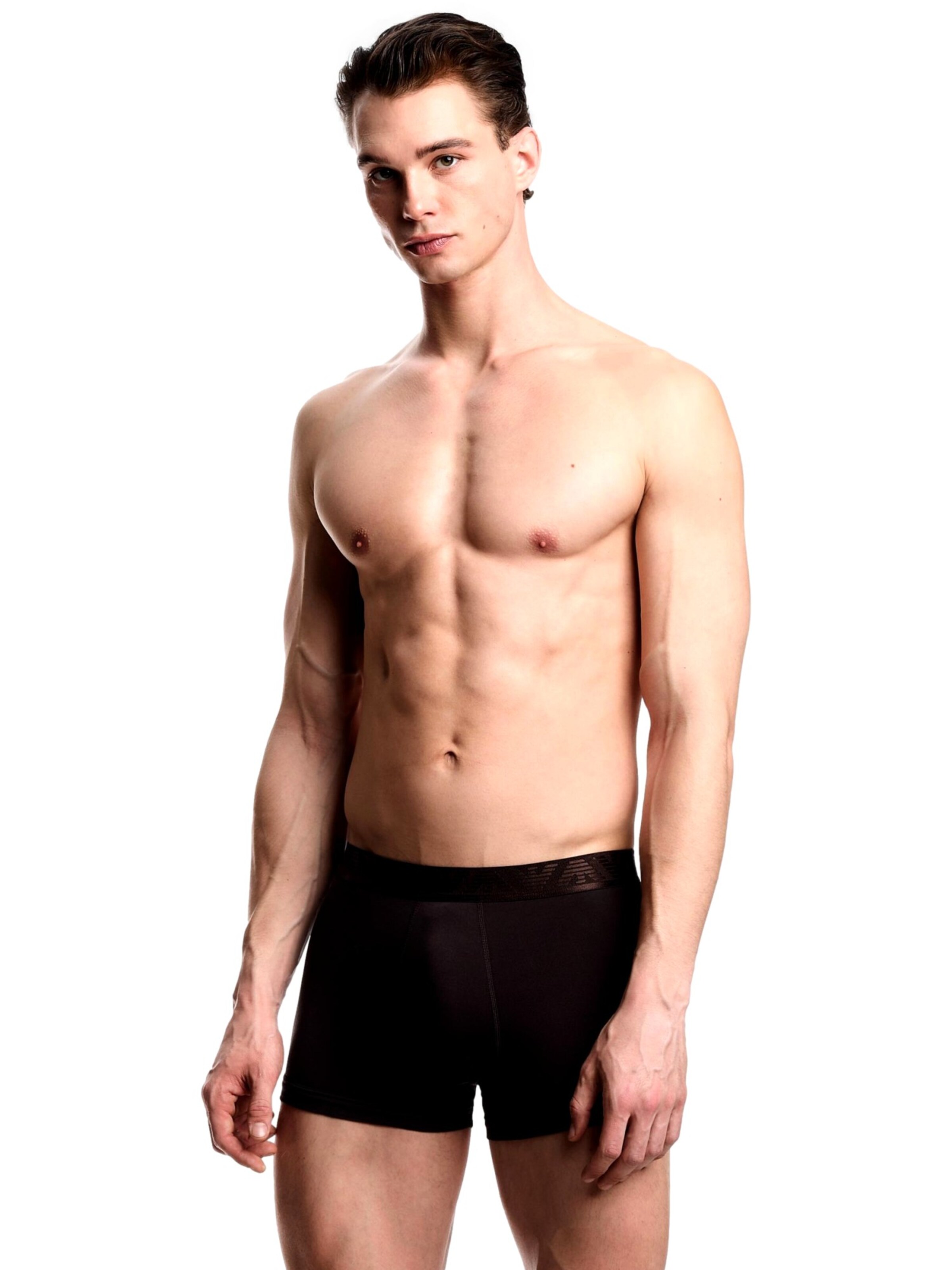 Boxers Emporio Armani en mélange de couleurs : devant