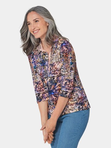 Goldner Blouse in Purple