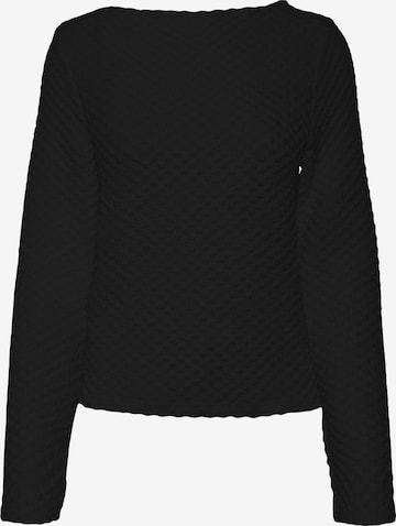 VERO MODA Sweater 'ZELDA' in Black: front