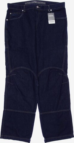 VAUDE Jeans in 36 in Blue: front