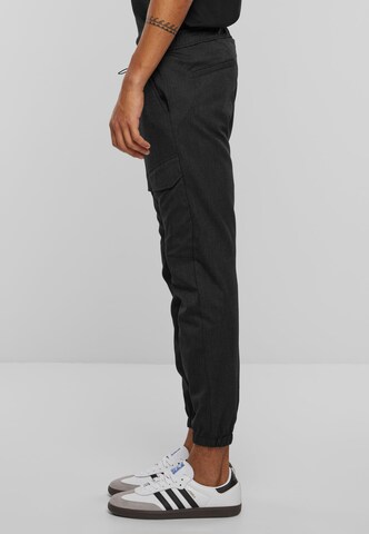 2Y Studios - Tapered Pantalón cargo en negro