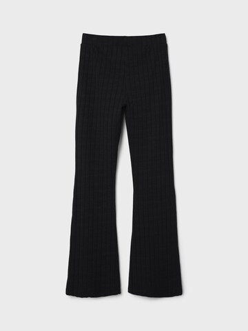 NAME IT Bootcut Broek in Zwart