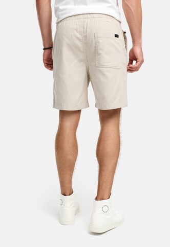 INDICODE JEANS Regular Pants 'Polle' in White