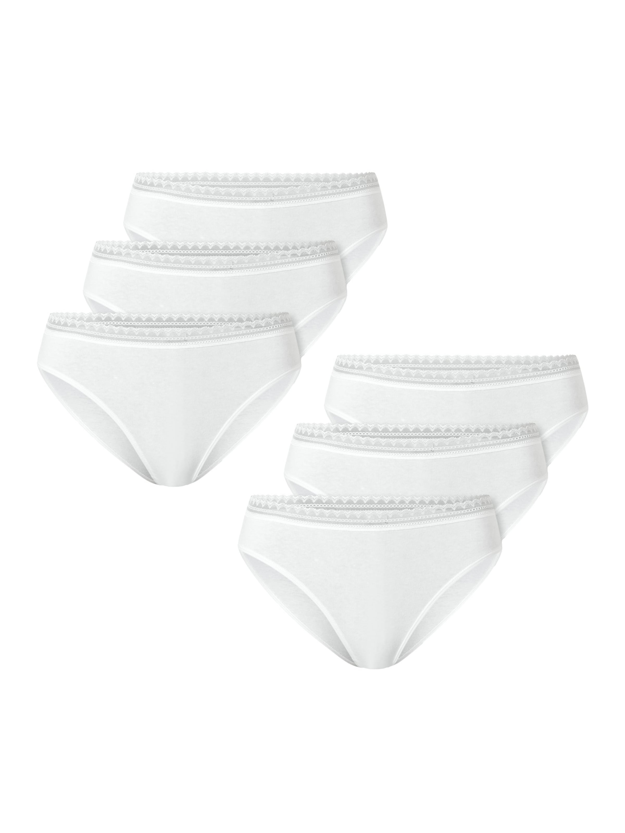 SCHIESSER Slip ' Modern Multipacks ' in White: front