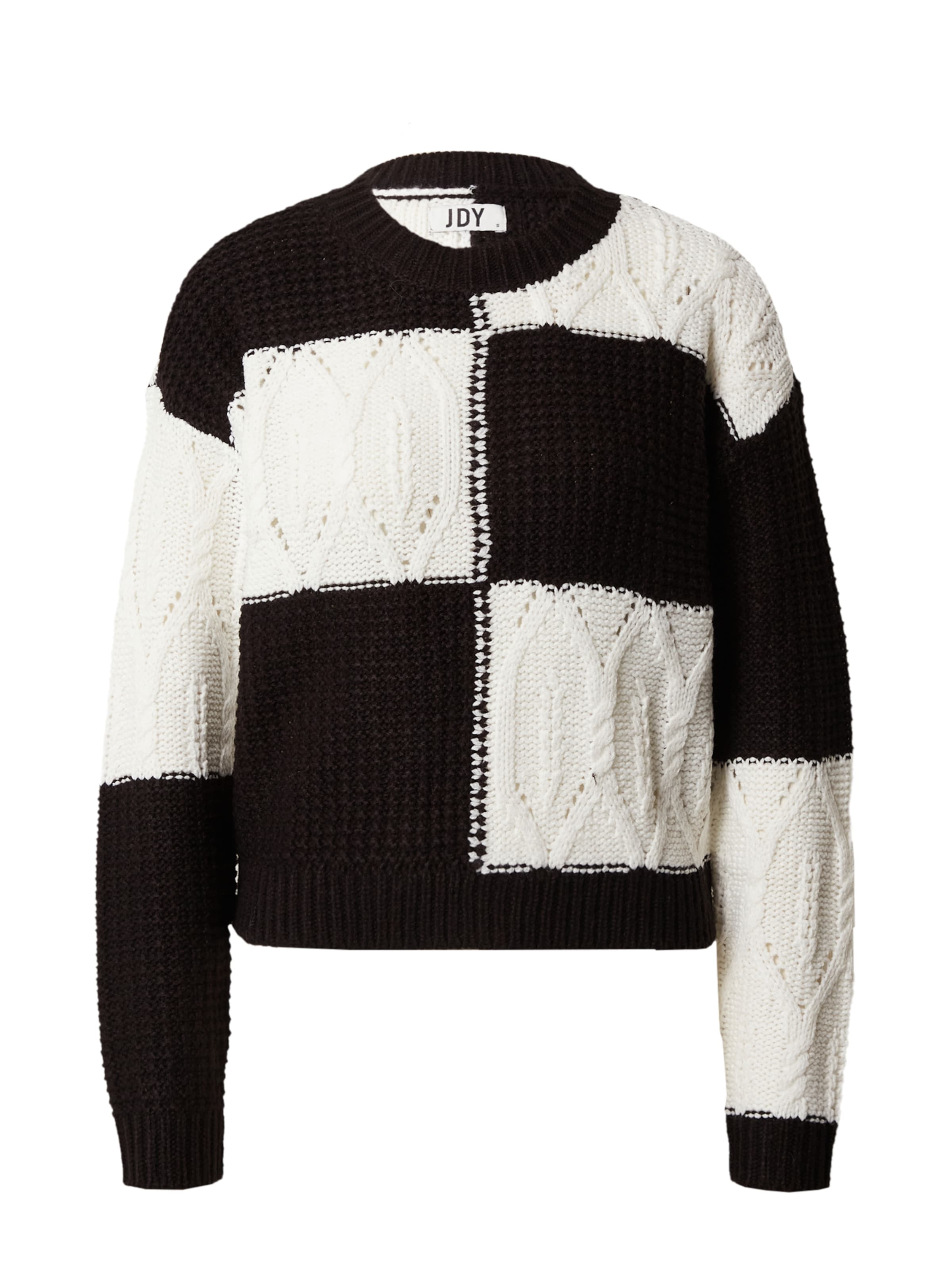 Pull-over 'JDYJusty' JDY en noir : devant