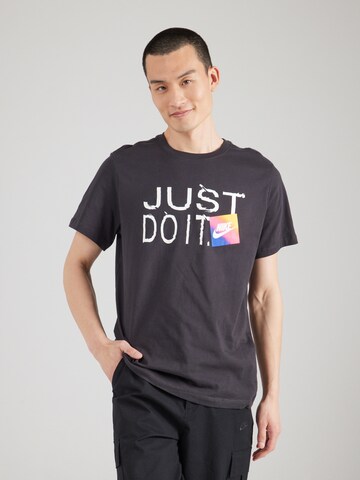 Nike Sportswear Футболка '6MO JDI SP25' в Черный: спереди