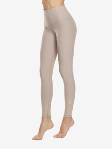 Winshape Слим Леггинсы 'HWL117C' в Бежевый: спереди
