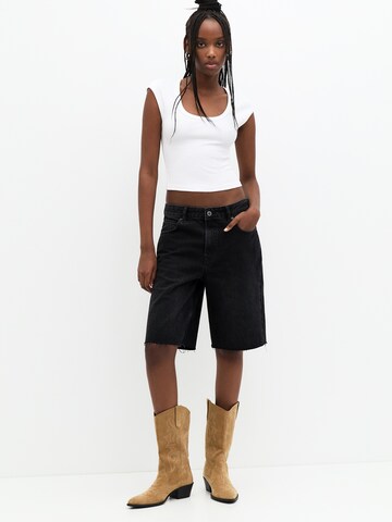 Pull&Bear Shirt in White