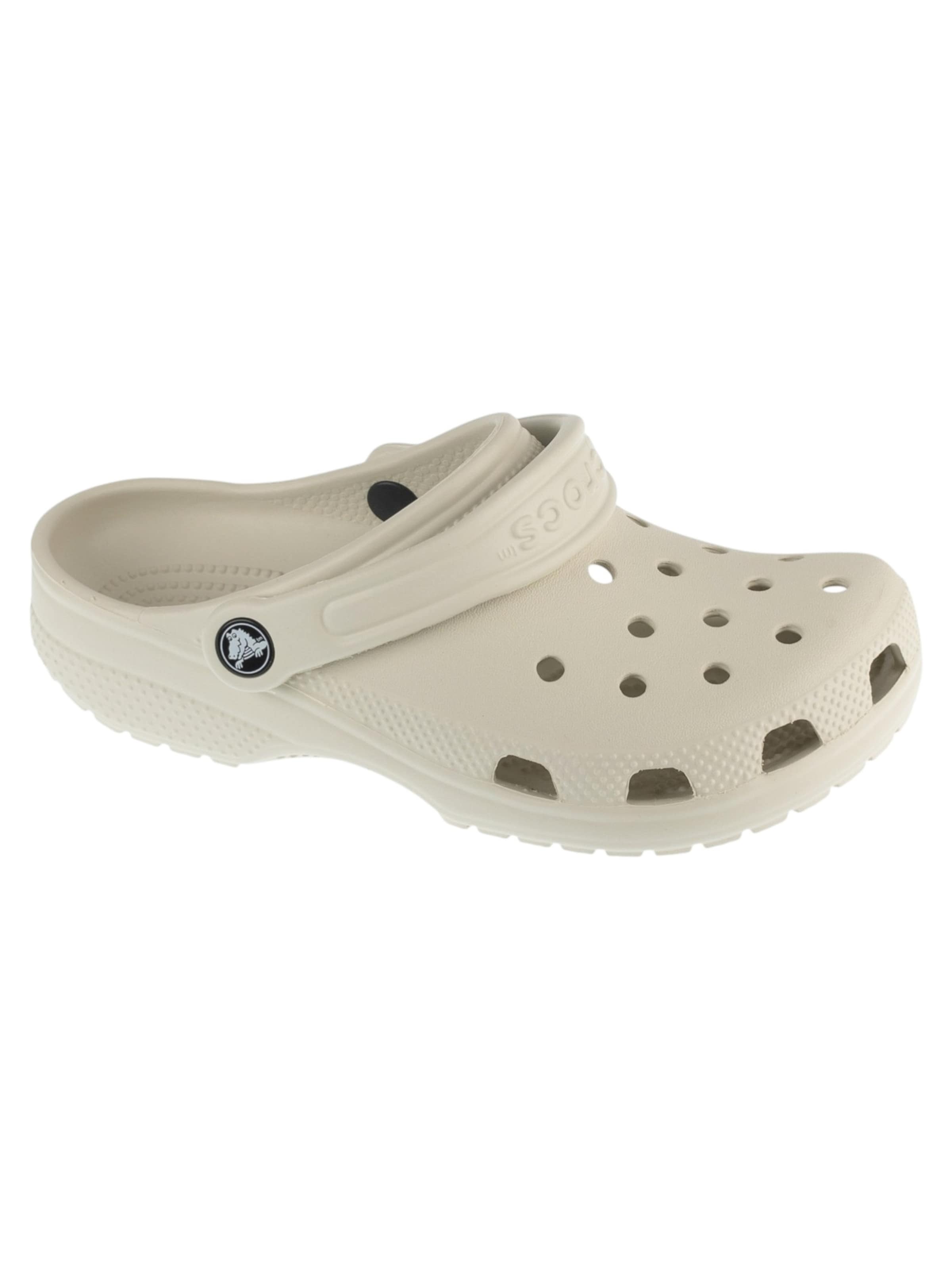 Crocs Sandale 'Crocs Classic Clog Kids'‌‌‌‌‌‌ in Grau: Vorderseite