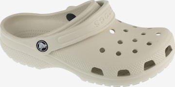 Crocs Sandale 'Crocs Classic Clog Kids' in Grau: Vorderseite