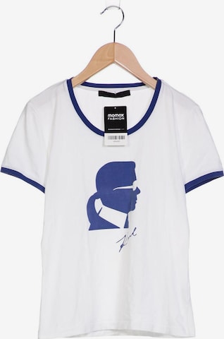 Karl Lagerfeld T-Shirt XS in Weiß: predná strana