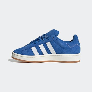 ADIDAS ORIGINALS - Zapatillas deportivas bajas 'Campus 00s' en azul: frente