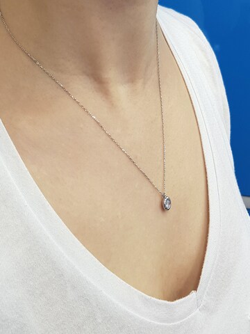 EinStein Diamant Kette‌‌‌‌ in Silber