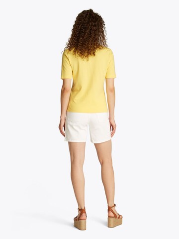 TOMMY HILFIGER Shirt '1985' in Yellow