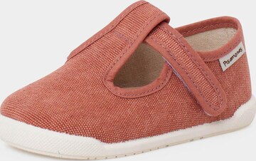 Pisamonas Buty dziecięce w kolorze pomarańczowy: przód