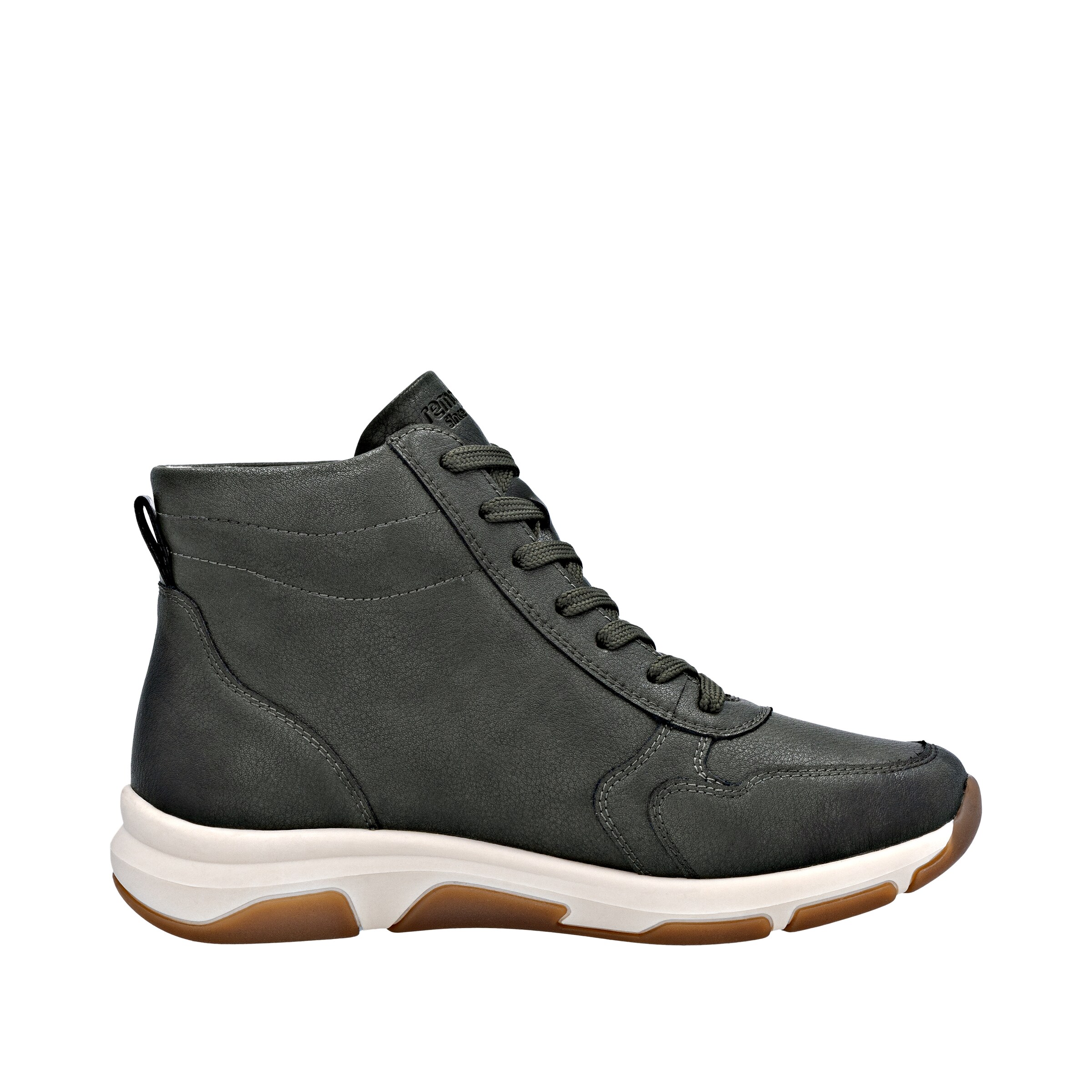 REMONTE Schnürstiefel 'D1S71' in Grün