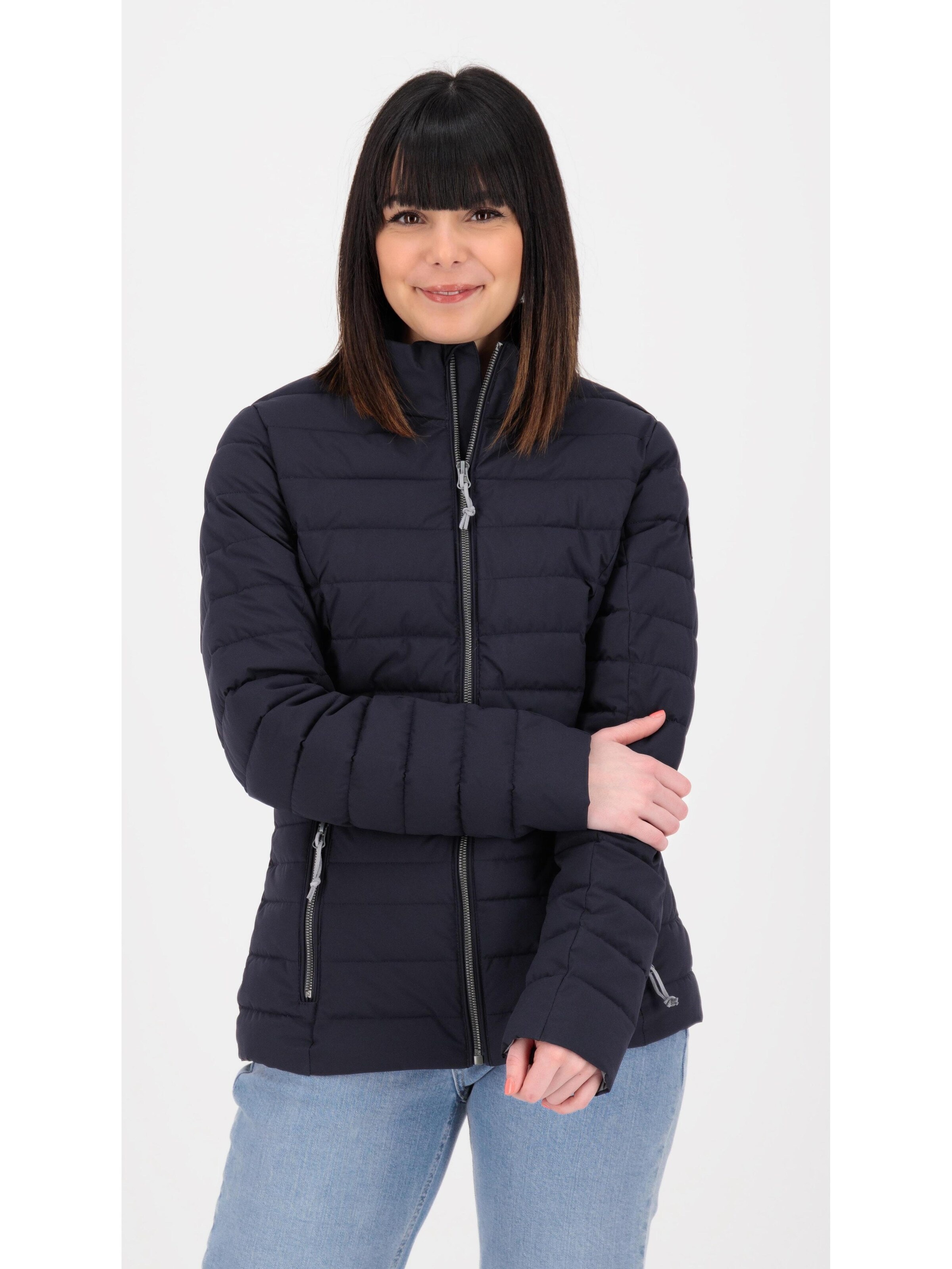 Giacca di mezza stagione 'GS 99 WMN' di KILLTEC in blu: frontale