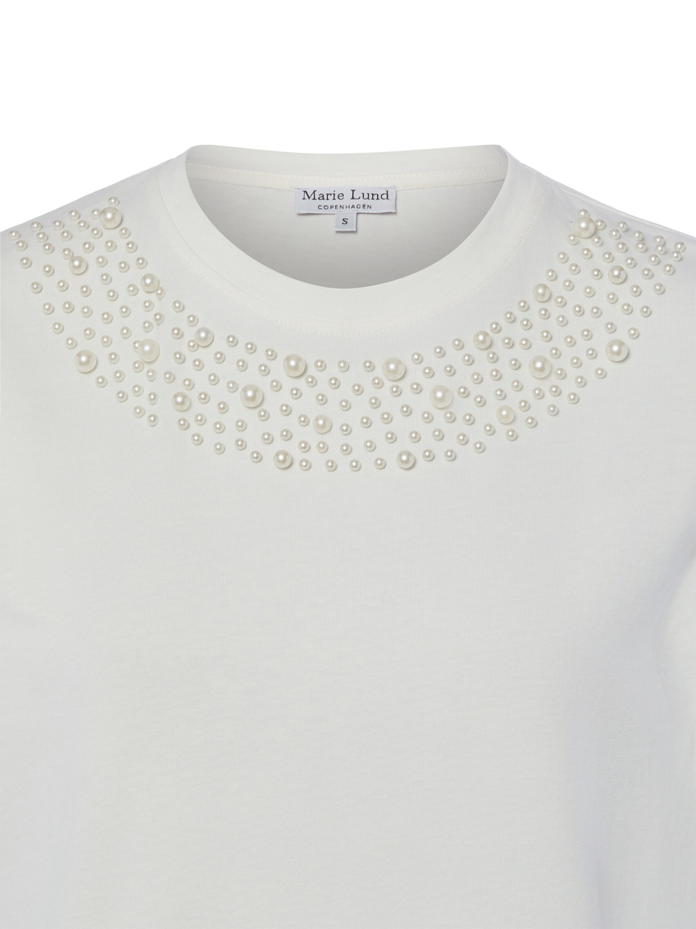 Marie Lund Shirt in Beige